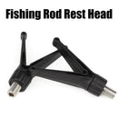 V-Shaped Fishing Rod Holder Bracket Heads Durable Sea Fishing Pole Rest Sta