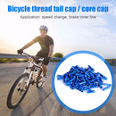 50pcs Aluminum Bike Bicycle Shift Brake Cable End Tips Caps Bicycle Accessories