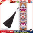5D DIY Special Shaped Diamond Painting Leather Bookmark for School Office Newly