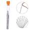 9x Large-eye Blunt Needles Steel Yarn Knitting Needles forHand Sewing Darn hot.