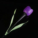 Outdoor Solar Powered LED Tulip Flower Lights Garden Yard Color 1pcs Path G6L7