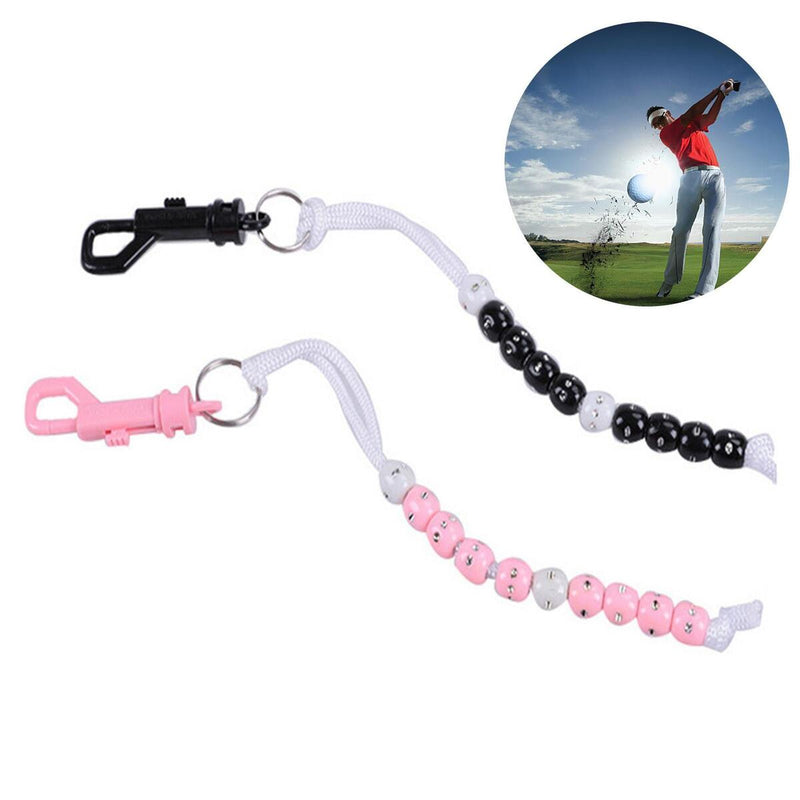Golf Scoring Score Bead Stroke Shot Counter Keepe.