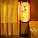 10 inch Customized Chinse Style Character Painted Lantern for Hanging (B)) Newly