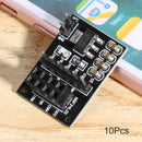 10pcs Wireless Adapter Module 3.3V Adapter Plate Board for 8Pin Smart Car Robot