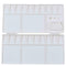 Creative Art Palette Plastic Watercolor Clamshell Paint Supplies Tools Art I9H2