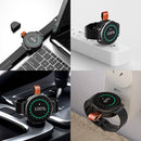 Magnet USB Wireless Charger for Active/Active2/Watch3/Watch4 Stand (Black) Newly