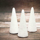 Polystyrene Styrofoam Foam Tip Cone Flat Cone Handmade DIY For Craft D2C2 U9Q7