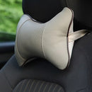 Universal Car Elastic Headrest Automobile Seat Neck Support Pillow (Gray) Newly