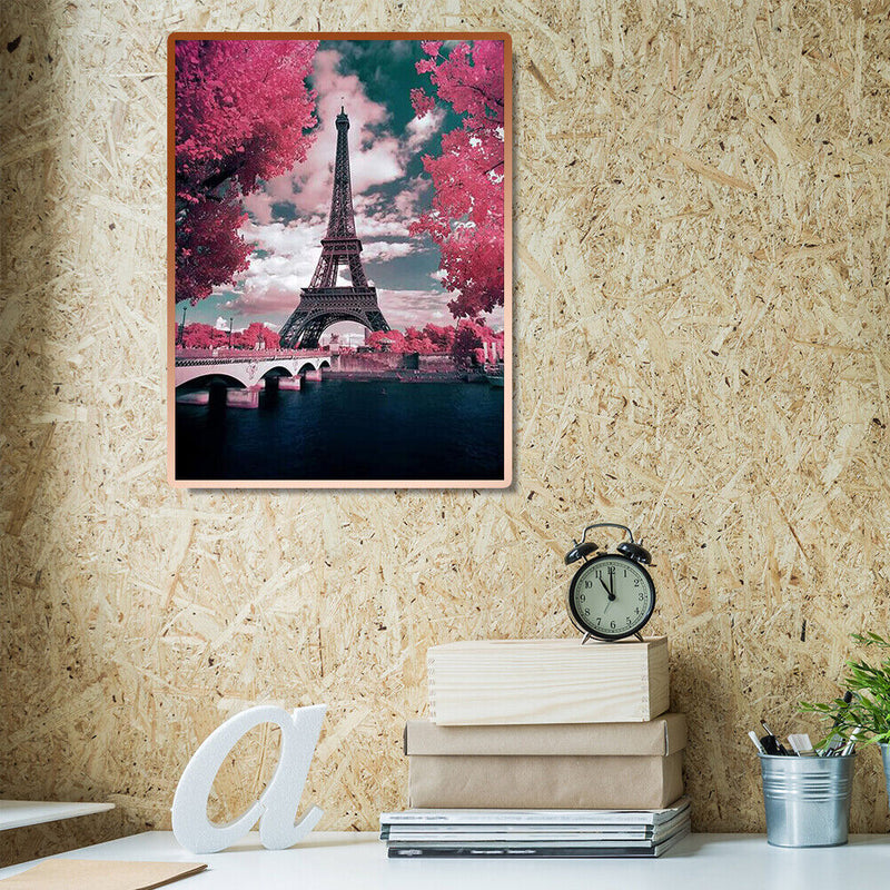 Famous Landscape Diamond Painting DIY 5D Cross Stitch Kit Home Decor Needlework