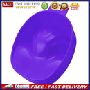 1pc Nail Art Hand Wash Remover Soak Bowl Nail Bath Manicure Tool(Purple)