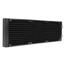PC Water Cooling 12 Tubes Aluminum Radiator CPU Heat Sink Exchanger (360mm)