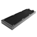 PC Water Cooling 12 Tubes Aluminum Radiator CPU Heat Sink Exchanger (360mm)