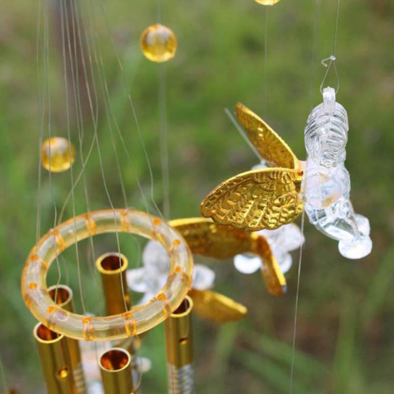 Angel Cupid Creative Bell Wind Chimes Home Yard Garden Hanging Decor Newly
