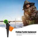 Folding Ice Fishing Rod Holder Triangle Winter Ice Fishing Pole Support Stand