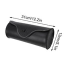 Kit PU Leather Motorcycle Side Bag Tool Bag Motorcycle Bag Saddlebags