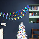Paper Star Garlands Hanging Ornaments Kid Birthday Wedding Party Home Room De