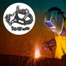 Adjustable Welding Cap Headband Soldering Wearing Helmet Head Band Tool