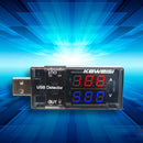 Dual USB Current Voltage Tester Meter Digital Display Voltmeter Ammeter Monitor