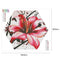 5D DIY Full Drill Diamond Painting Blossom Hexagon Cross Stitch Embroider(1