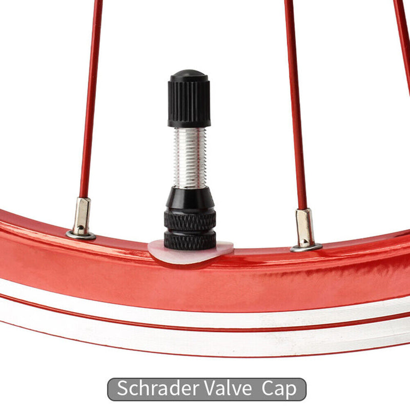 20pcs MTB Road Bike Air Valve Caps Set Leakproof Dustproof Tire Valve Cover Cap