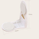 Cabinet Door Right Angle Lock Closing Buckle Drawer Lock Child Safety Lock