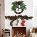 Wall Hanging Christmas Wreath Xmas Party Door Home Tree Garland OrnamentDecor~