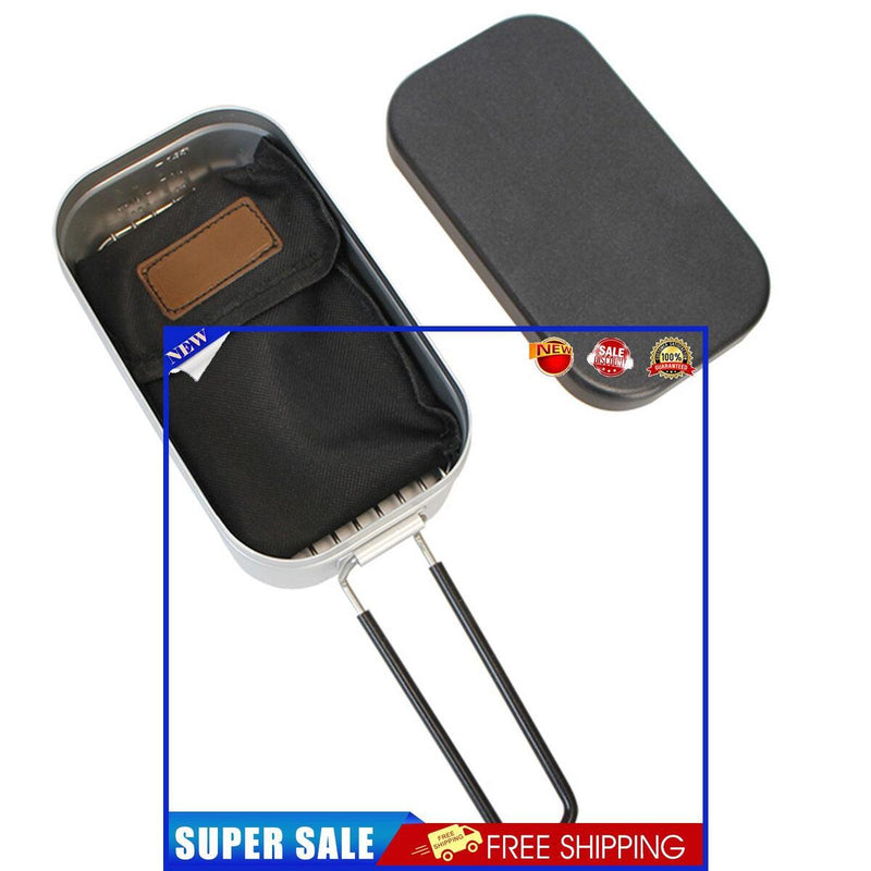 Non-Stick BBQ Plate - Extra Small Square Grill Portable Iron Frying Pan