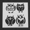 Plastic Cake Flower Spray Stencils DIY Mold Mould Fondant Template(PH-23)