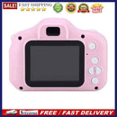 X2 Mini Cartoon Camera 2 Inch HD Screen Children Toys Video Camera Birthday