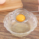 Steel Egg Yolk Separator Divider Cooking Gadget Kitchen Sweet Best L1P2