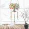 DIY Crystal Prism Teardrop Pendant Diamond Painting Kit Wind Chime (PFL03) Newly