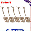 5x Molle Backpack Carabiner Elastic Rope Webbing Buckle Outdoor Survival Tools