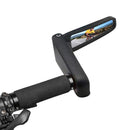 Fixed Gear Rearview Mirror Bike Handlebar Reflector Riding Warning Accessories