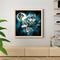 Oil Paint By Numbers Picture DIY Drawing Painting Night Wolf Paint Decor Art