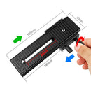 LP-01 2 Way Macro Focusing Rail Slider for Digital SLR Close-up Photography