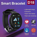 Smart Watch Fitness Tracker Watch-Waterproof Heart Rate Monitor Sleep Tracker