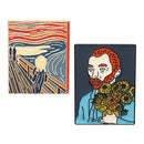 Alloy Jewelry Costume Jewelry Enamel Badge Van Gogh Brooch Van Gogh Kwai Pin