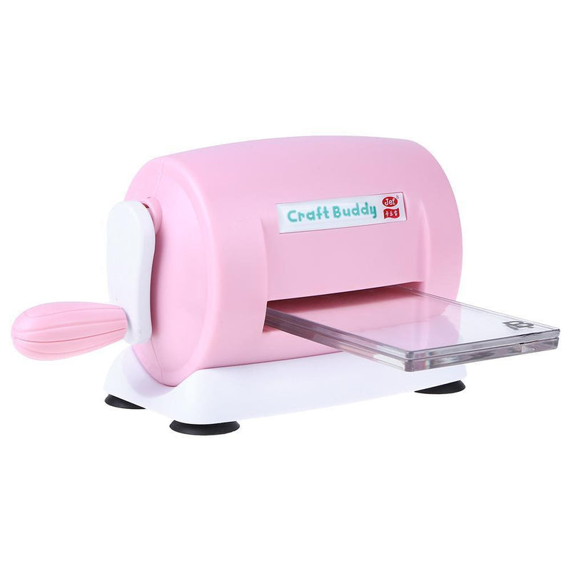 DIY Plastic Scissor Cutter Embossing Machine Craft Scrapbook Album Cutter