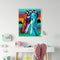 Three Sisters Oil Paint By Numbers Kit DIY Acrylic Painting on Canvas Decor