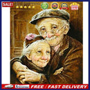 Diamond Painting 5D Full Square Drill Mosaic DIY Old Couples Kit Bedroom De