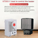 KTO011 0-60 Degree Cabinet Mechanical Temperature Controller Switch (Red) Newly