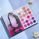 Beauty Glazed 72Color Three-layer Book-Style Matte G2J1 Eyeshadow Palette K0C3
