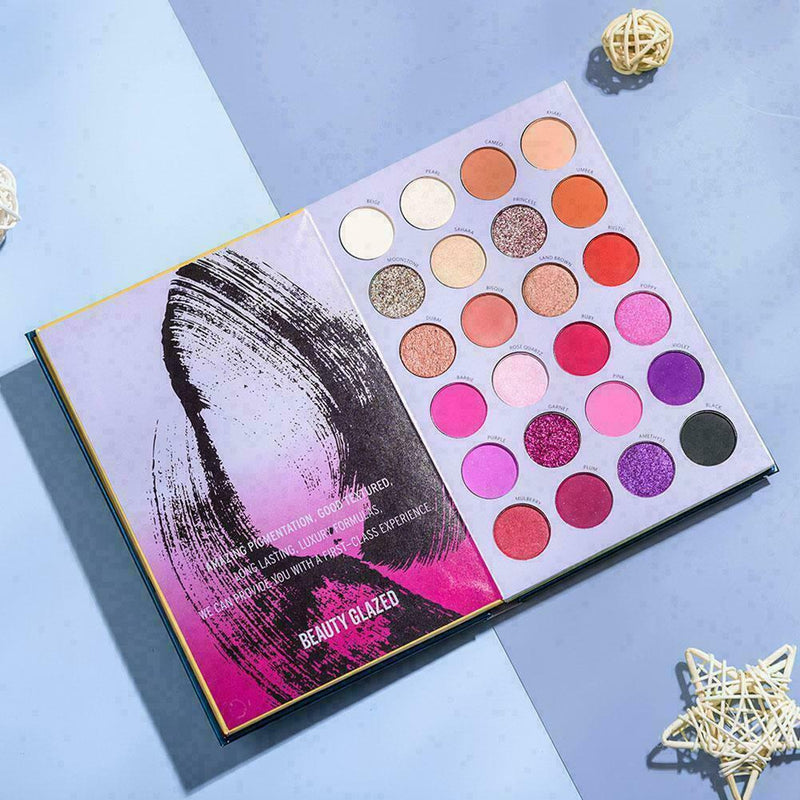 Beauty Glazed 72Color Three-layer Book-Style Matte G2J1 Eyeshadow Palette K0C3