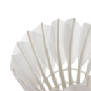 Foam Head Badminton rackets Shuttlecocks Goose Feather Birdies Soft Texture