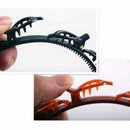 2PCS Double Bangs Hairstyle Hairpin Hair Accessories Black+Coffee hot.