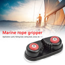 Rowing Boat Cam Cleats Fast Entry Rope Fairlead for Sailboat Dinghy Canoe K