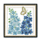 12 Months Flower Cross Stitch 14CT Stamped Canvas Printing Embroidery DIY Kits