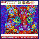 Full Special Shaped Drill Crystal Diamond Painting Animal Pictures Handmade