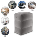 Inflatable Foot Pad Portable Sleeping Footrest Pillow for Car Home Kids Bedroom
