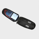 1.2L Waterproof Reflective Road MTB Bike Bags Front Top Tube Phone Holder Case